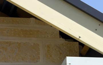 soffit repair Simpson Green