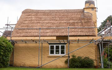 Simpson Green thatch roofing costs