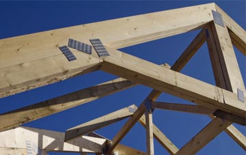 Simpson Green roof trusses for new builds and additions